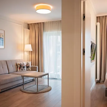 Apartament Mennica - Grzybowska 43a