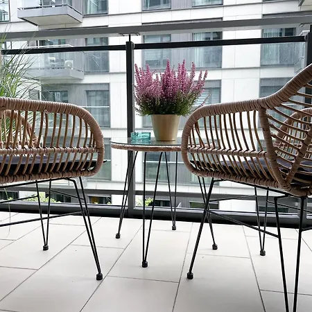 Apartament Mennica - Grzybowska 43a