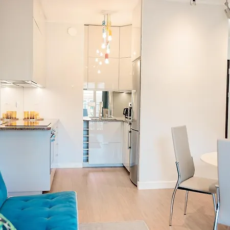 Apartament Mennica - Grzybowska 43a