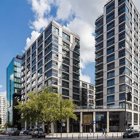 Mennica - Grzybowska 43a Apartament *