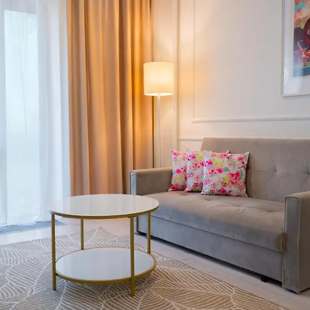 Apartament Mennica - Grzybowska 43a