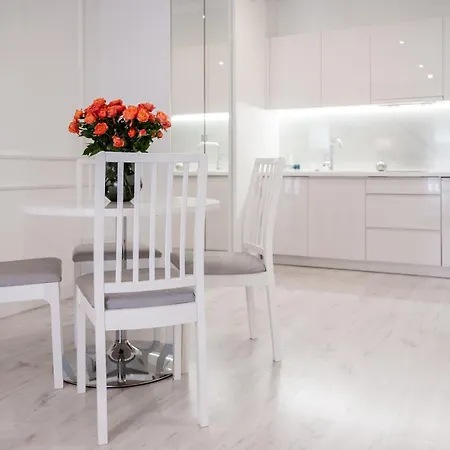 アパート Mennica - Grzybowska 43a ワルシャワ