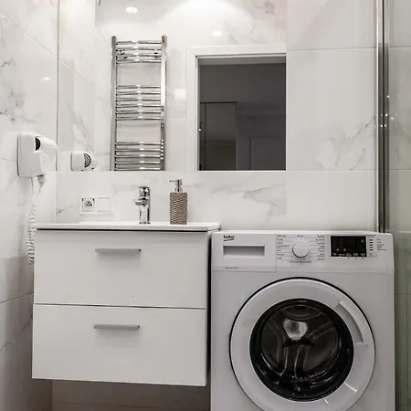 Apartament Mennica - Grzybowska 43a Warszawa