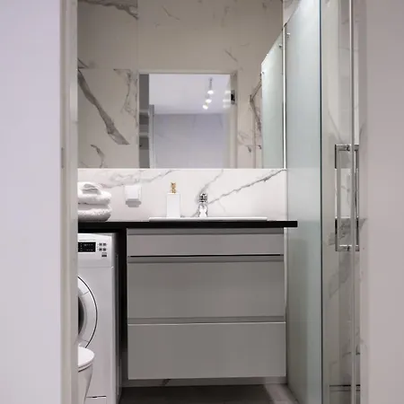 Mennica - Grzybowska 43a Apartament Warszawa