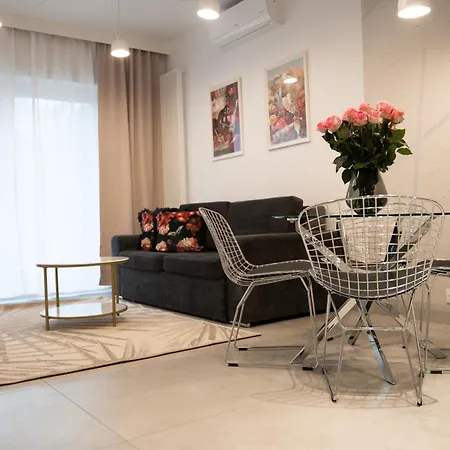 Mennica - Grzybowska 43a Apartament *