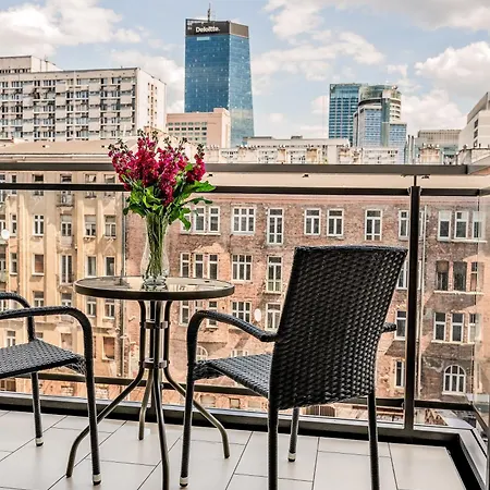 Mennica - Grzybowska 43a Apartament Warszawa